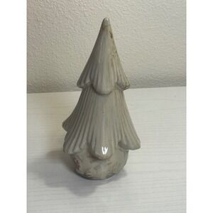 Ceramic Christmas Tree Tabletop Decor Rustic Farmhouse Holiday Accent‎